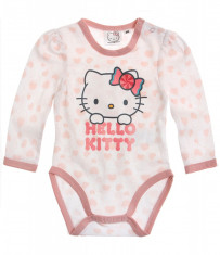 Body fetite 3-24 luni - Hello Kitty - alb foto