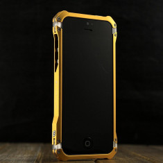 Carcasa Iphone 5 ElementCase Sector 5 - Gold foto