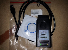 Interfata diagnoza BMW scanner 1.4 E38, E39, E46, E53, E83, E85 , modificare km, adaptare chei foto