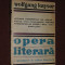 Wolfgang Kayser - Opera Literara, O Introducere in Stiinta Literaturii