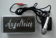 Angelvoice - Mini microfon omnidirectional foto