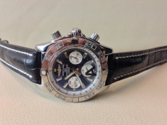 BREIT CHRONOMAT SILVER, VALJOUX 7750 SWISS MACHINE AUTOMATIC, 1:1 CU ORIGINALUL !!! foto