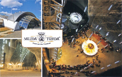 Carte postala CP CJ045 Turda - Salina Turda foto