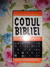 Codul bibliei-Michael Drosnin foto
