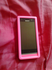 Sony Xperia U Black foto