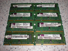 kit memorie laptop 2 Gb ddr2 800 mhz pc2-6400 , 2 x 1Gb kingston foto