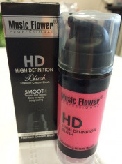 Blush Music Flower HD, High Definition Cream Blush, 6 nuante foto