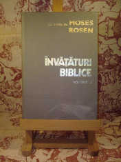 Moses Rosen - Invataturi biblice vol. III foto