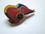 Insigna frumoasa de Miner: &quot;Lupeni 1929-1979&quot;