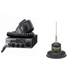 Pachet statie radio M-tech Legend II + antena Wilson Little Wil foto