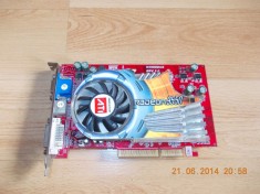 PLACA VIDEO GECUBE ATI RADEON 9550 GC-R9550GU2-D3H AGP 256MB foto