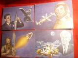 Set 4 Ilustrate Cosmos -Pioniei ai Astronauticii Romanesti