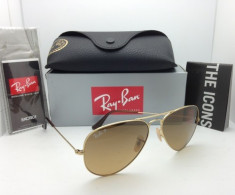 Ochelari Ray Ban Aviator RB3025 001/57 Polarizati foto