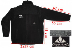 Geaca / vesta windstoppper Vaude, barbati, marimea L-XL foto