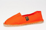 Espadrile AOF Orange (Masura 36) - Fabricate in Spania