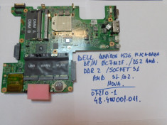Dell Inspiron 1526 Placa Baza (motherboard) DP/N 0C7M2F DS2 AMD 07210-1 48.4w001.011 foto