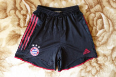 Bermude / pantaloni scurti Adidas Bayern Munchen Climacool; marime L: 51 - 96 cm talie elastica, 35 cm lungime; impecabili foto