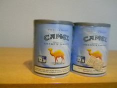 Tabac Camel albastru(light) si galben 190g foto