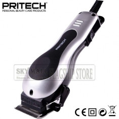 Aparat de tuns trimmer Pritech Grey PR-997 foto