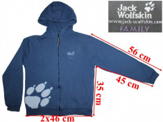 Hanorac Jack Wolfskin, copii-dama, marimea 164 foto