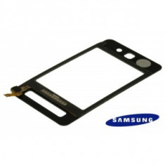 Touchscreen Samsung SGH F480 Negru foto