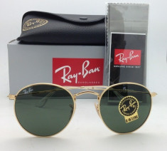 Ochelari Ray Ban Round Metal RB3447 001 foto