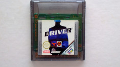 caseta joc nintendo game boy gameboy color si advance DRIVER undercover GTA foto