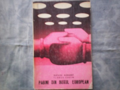 PAGINI DIN BOXUL EUROPEAN C 8 foto