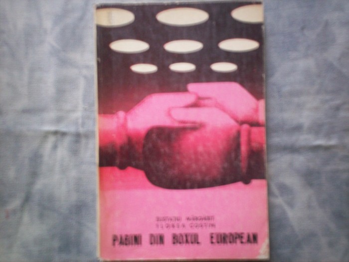 PAGINI DIN BOXUL EUROPEAN C 8
