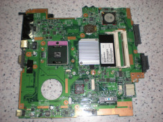 placa de baza laptop FUJITSU SIEMENS AMILO V5535 , platforma intel , defecta , porneste dar nu are imagine , intacta foto