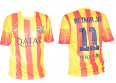 TRICOU NIKE Barcelona NEYMAR Jr foto