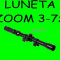 LUNETA airsoft BOSILE 3-7x20 cu ZOOM pt arma, pusca cu aer comprimat , Arbaleta,etc