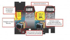 Filtru Ulei AUDI A4 (8E2, B6) 2.5 BOSCH 1 457 429 152 foto