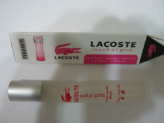 NOU!!!PARFUM CU FEROMONI- LACOSTE TOUCH OF PINK -SUPER AMBALAJ- 35 ML-SUPER PRET foto