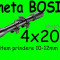 LUNETA Bosile 4X20 + Suport prindere pentru Arma Arbaleta Pusca Pistol Airsoft Aer comprimat cu bile sticla otel metal capsul