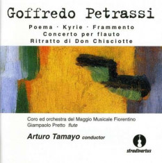 G. Petrassi - Poema/Kyrie/Fammento/+ ( 1 CD ) foto