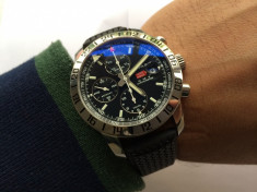 CHOPARD MILLE MIGLIA GMT CHRONO AUTOMATIC CA SI NOU ! foto