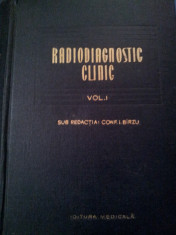 RADIODIAGNOSTIC CLINIC VOL I -I.BIRZU foto