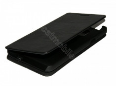 HUSA SAMSUNG GALAXY S2 I9100 FLIP NEGRU foto