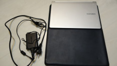 Ultrabook Samsung 900x, Super Slim i5, 128 Gb SSD, + Husa originala foto