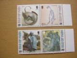 Marea Britanie Man 1993 Europa arta mi 546-549 MNH