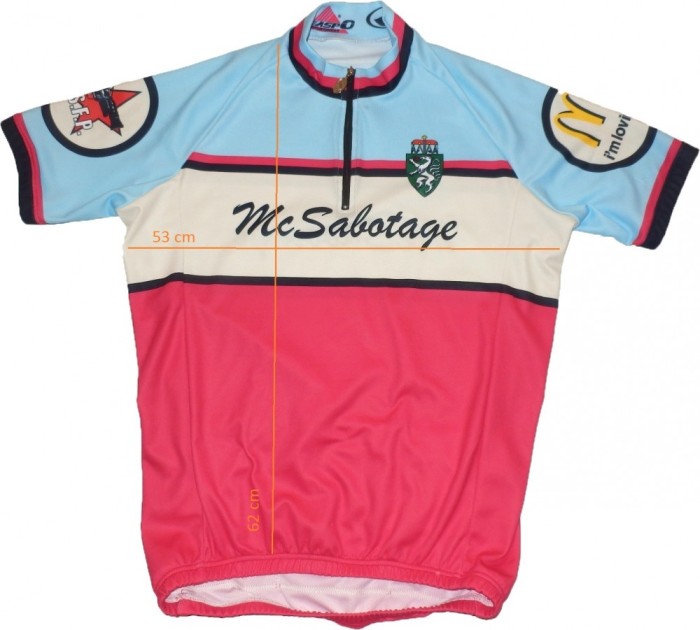 Tricou ciclism TEASPO Sportwear, tesatura fagure (S) cod-168815 foto mare Tricou ciclism TEASPO Sportwear, tesatura fagure (S) cod-168815 foto mare