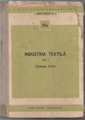 2A(xx) colectia STAS-Industria textila -vol I foto