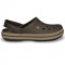 Saboti Crocs Crocband Espresso pentru femei (Crc11016-22YW)