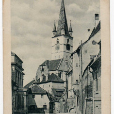 SIBIU-HERMANNSTADT-NAGYSZEBEN ,BISERICA EVANGELICA ,NR37/1916