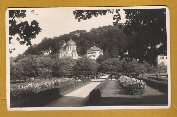 BRASOV PARCUL SI BISERICA 1944