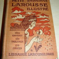 PETIT LAROUSSE ILLUSTRE / Librairie Larousse Paris