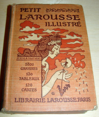 PETIT LAROUSSE ILLUSTRE / Librairie Larousse Paris foto