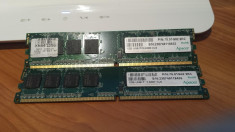 Memorie Ram Apacer 1GB DDR2 PC2 5300 foto