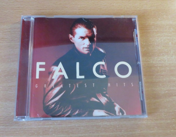 Falco - Greatest Hits (CD) foto mare Falco - Greatest Hits (CD) foto mare